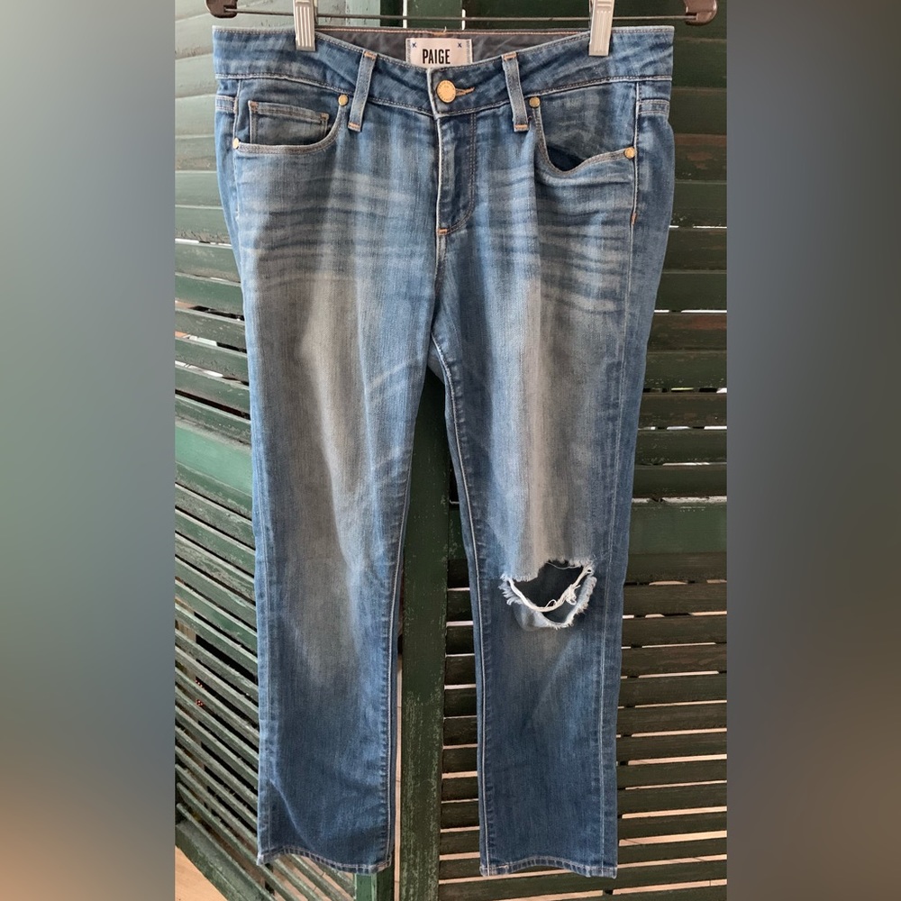 Paige Denim jeans 27 waist “James Crop”